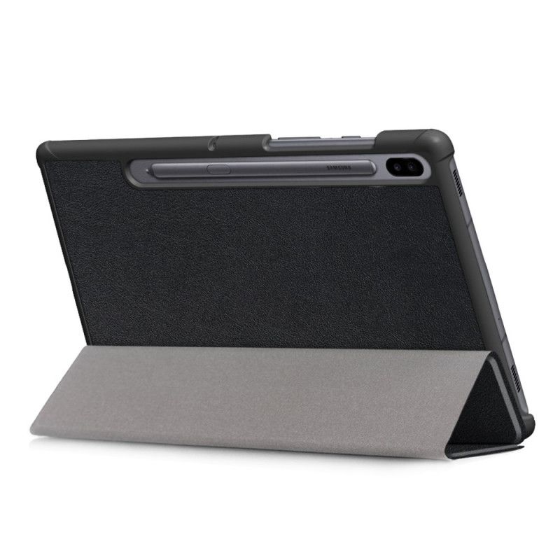 Smart Case Samsung Galaxy Tab S6 Tri Fold Porte-stylet