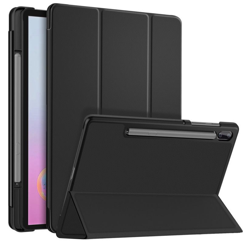 Smart Case Samsung Galaxy Tab S6 Tri Fold Porte-stylet