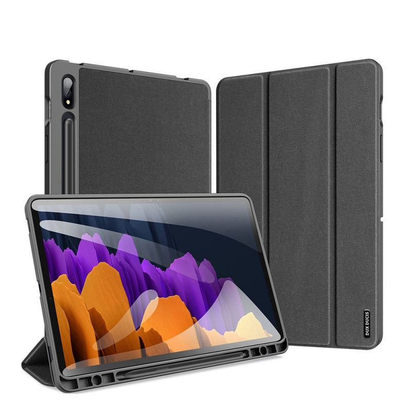 Smart Case Samsung Galaxy Tab S7 Plus Domo Series Dux-ducis