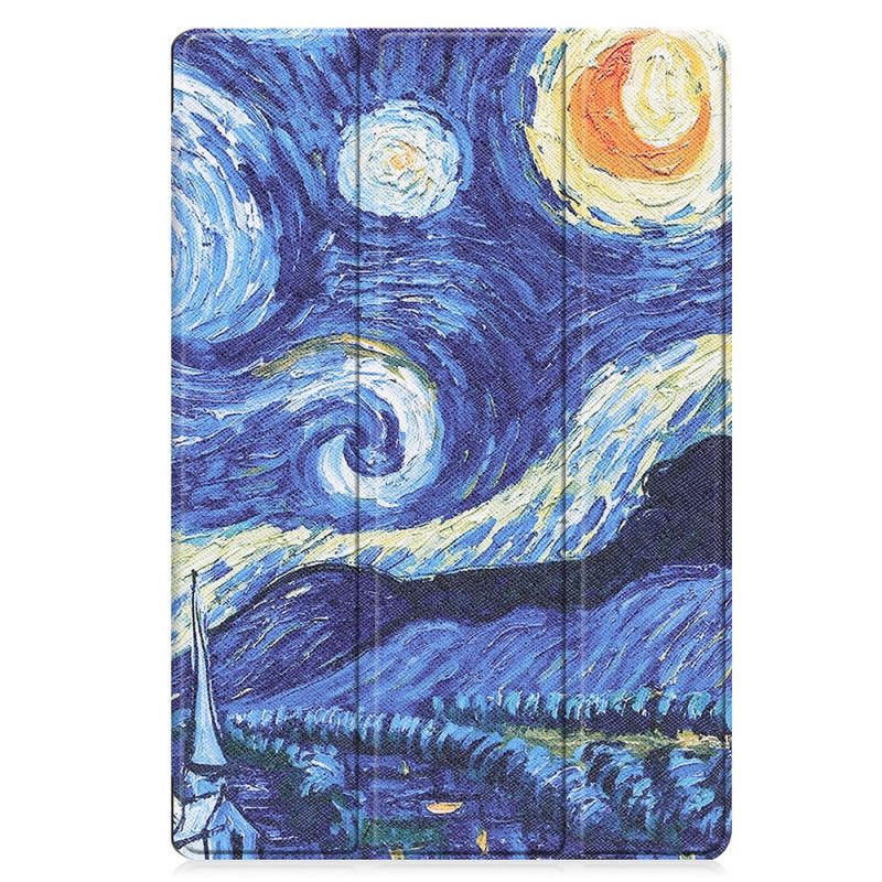 Smart Case Samsung Galaxy Tab S7 Plus Renforcée Van Gogh