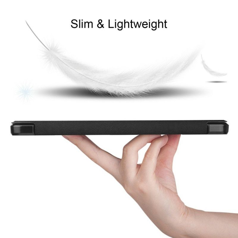 Smart Case Samsung Galaxy Tab S7 Plus Trois Volets Porte-stylet