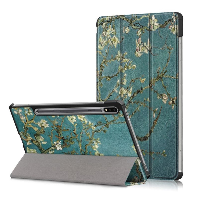 Smart Case Samsung Galaxy Tab S7 Renforcée Branches