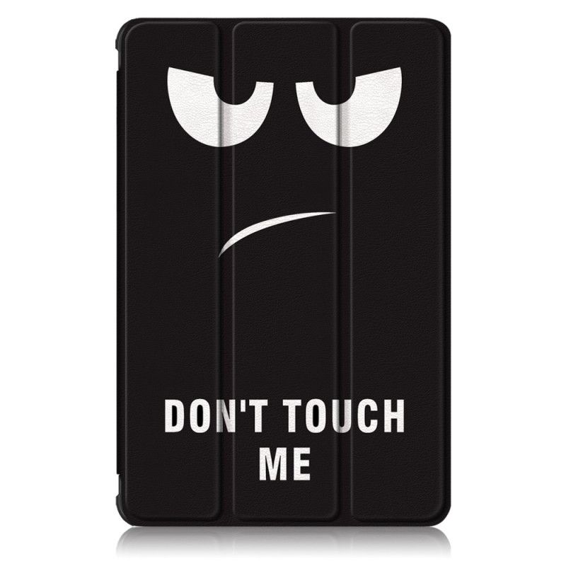 Smart Case Samsung Galaxy Tab S7 Renforcée Don't Touch Me