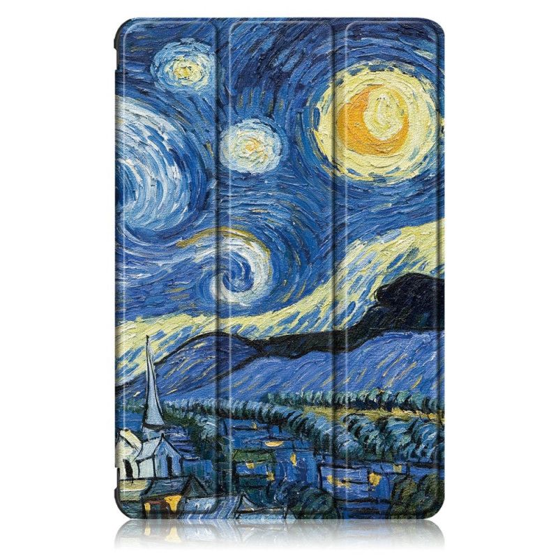 Smart Case Samsung Galaxy Tab S7 Renforcée Van Gogh