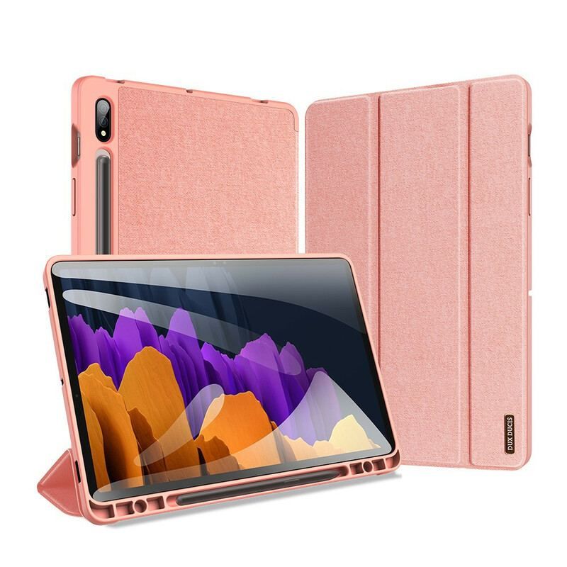 Smart Case Samsung Galaxy Tab S8 Plus / S7 Plus / S7 FE Domo Series DUX-DUCIS