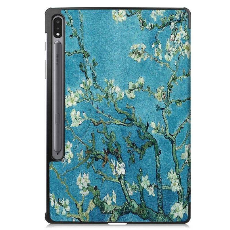 Smart Case Samsung Galaxy Tab S8 Plus / S7 Plus Renforcée Branches