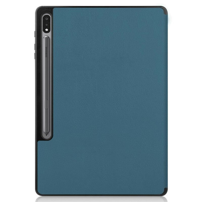 Smart Case Samsung Galaxy Tab S8 Plus / S7 Plus Trois Volets Porte-Stylet