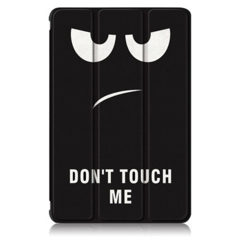 Smart Case Samsung Galaxy Tab S8 / Tab S7 Renforcée Don't Touch