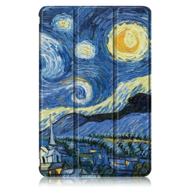 Smart Case Samsung Galaxy Tab S8 / Tab S7 Renforcée Van Gogh