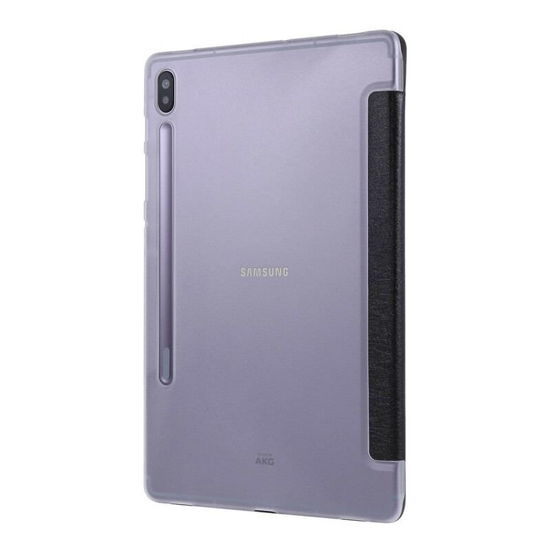 Smart Case Samsung Galaxy Tab S8 / Tab S7 Simili Cuir Texture Soie