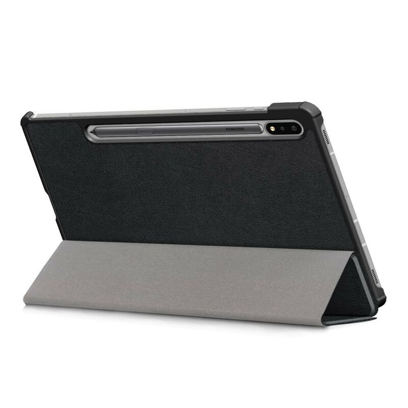 Smart Case Samsung Galaxy Tab S8 / Tab S7 Tri Fold Renforcée