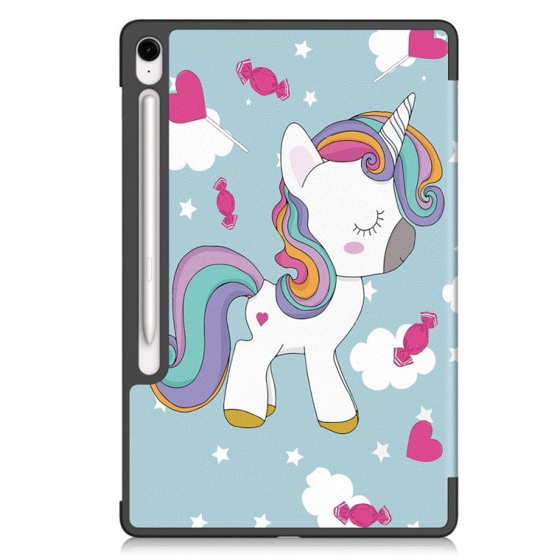 Smart CaseSamsung Galaxy Tab S10 FE Plus Licorne
