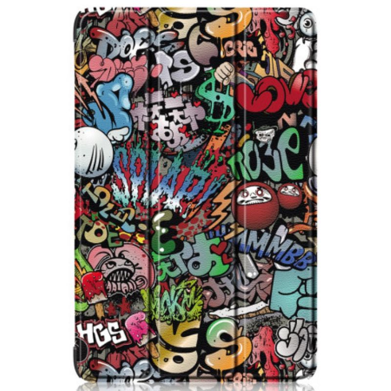Smart Samsung Galaxy Tab S10 Ultra / S9 Ultra Graffiti
