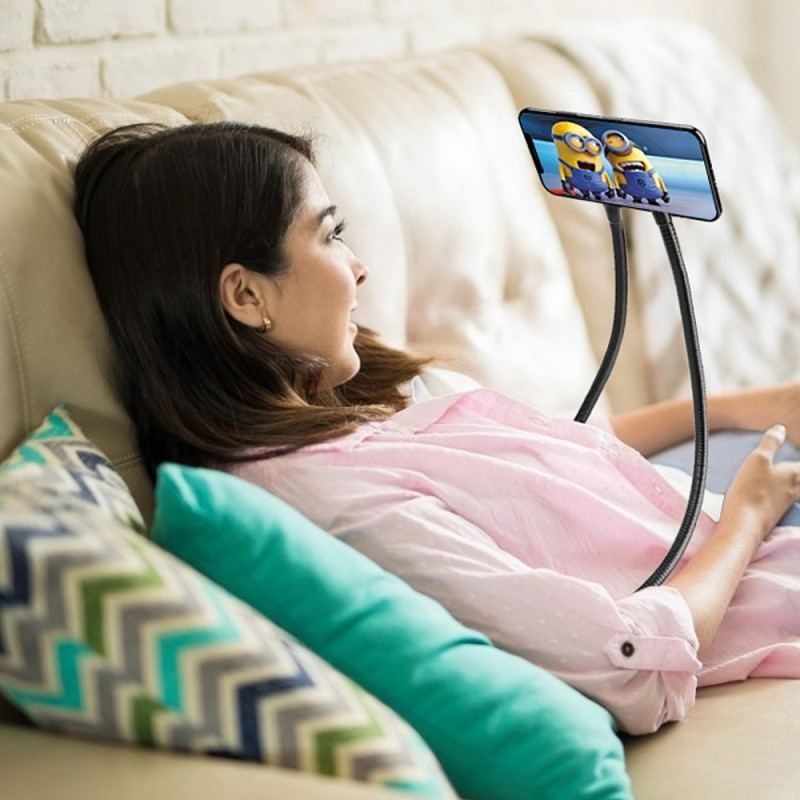 Support Ergonomique Multi-Fonction Flexible pour Tablette