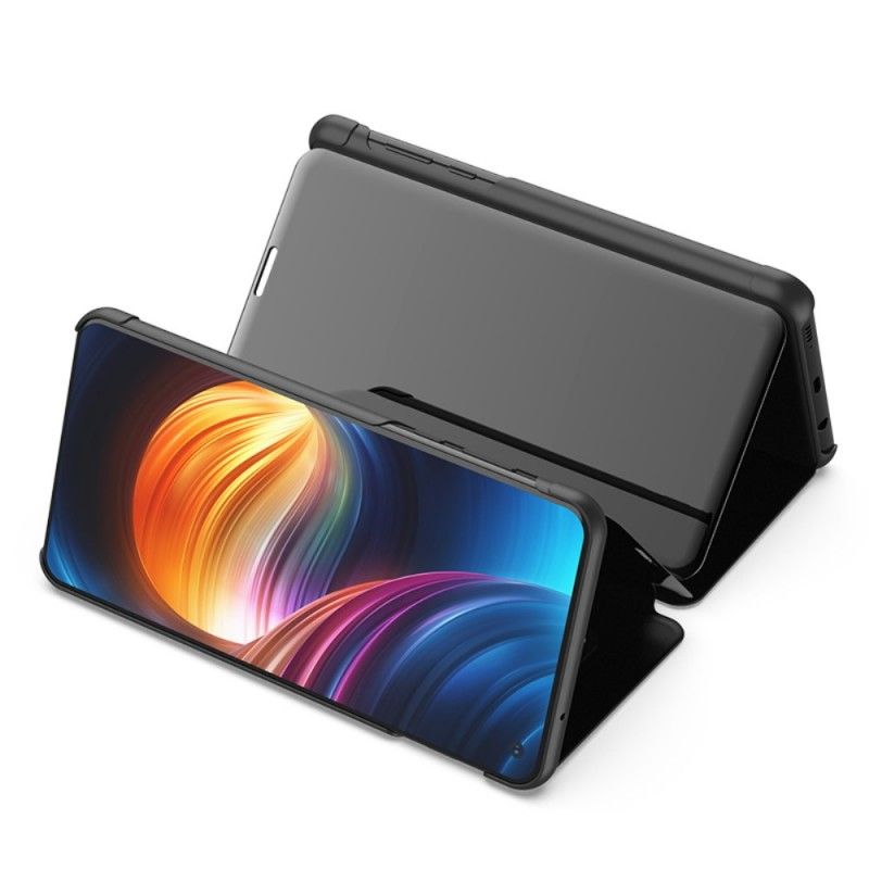 View Cover Samsung Galaxy A50 Miroir Et Simiii Cuir