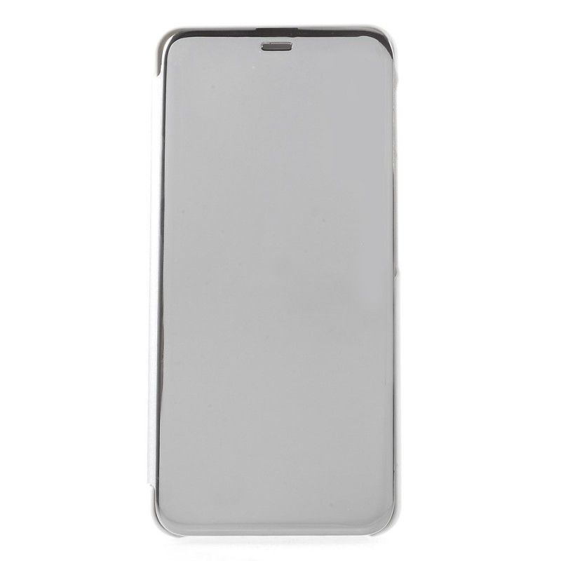 View Cover Samsung Galaxy A7 Miroir Et Effet Cuir