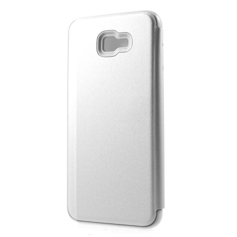 View Cover Samsung Galaxy J4 Plus Miroir Et Simili Cuir