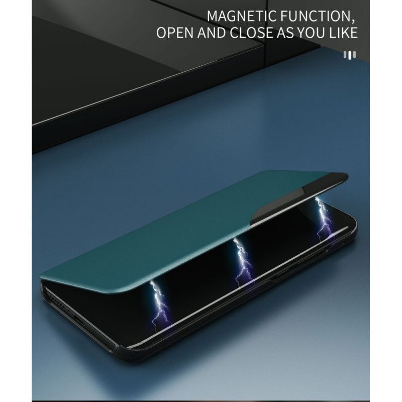View Cover Samsung Galaxy S21 5g Simili Cuir Texturé