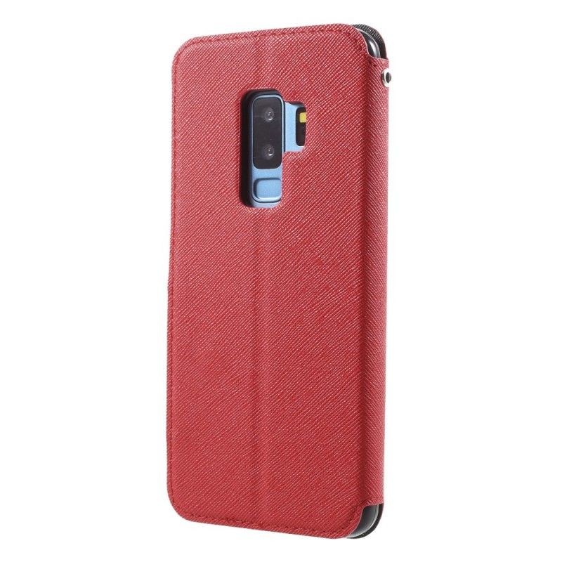 View Cover Samsung Galaxy S9 Plus Bicolore Roar