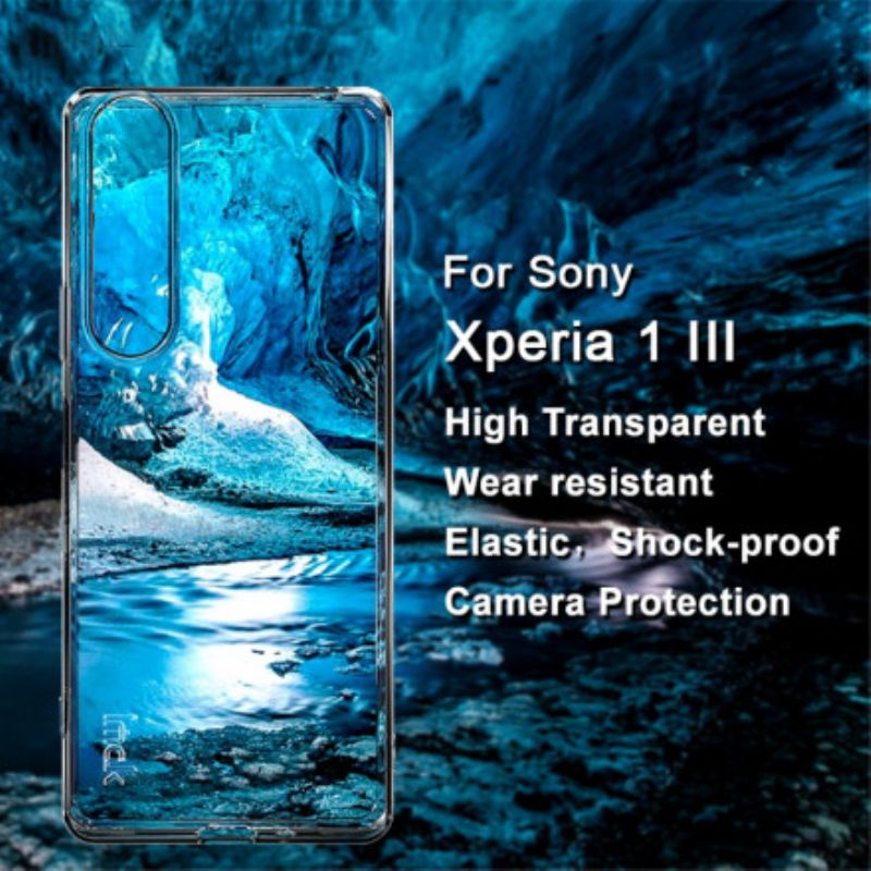 Coque Pour Sony Xperia 1 III Imak Transparente