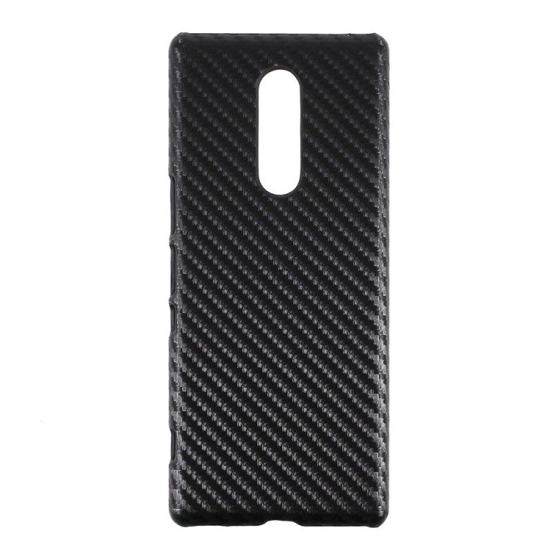 Coque Sony Xperia 1 Fibre Carbone