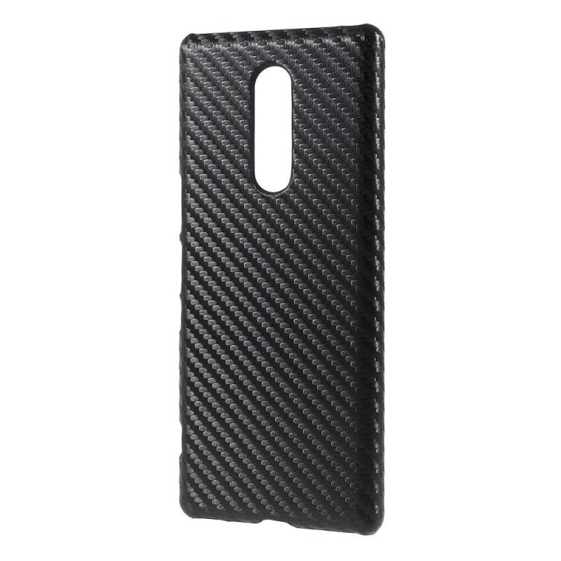 Coque Sony Xperia 1 Fibre Carbone