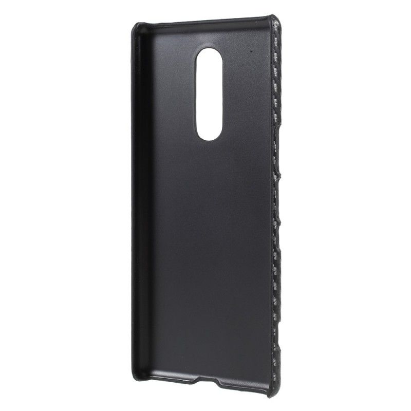 Coque Sony Xperia 1 Fibre Carbone