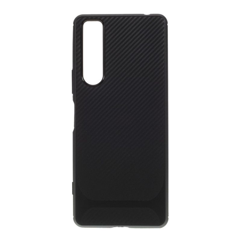 Coque Sony Xperia 1 Ii Fibre Carbone Flexible Moderne