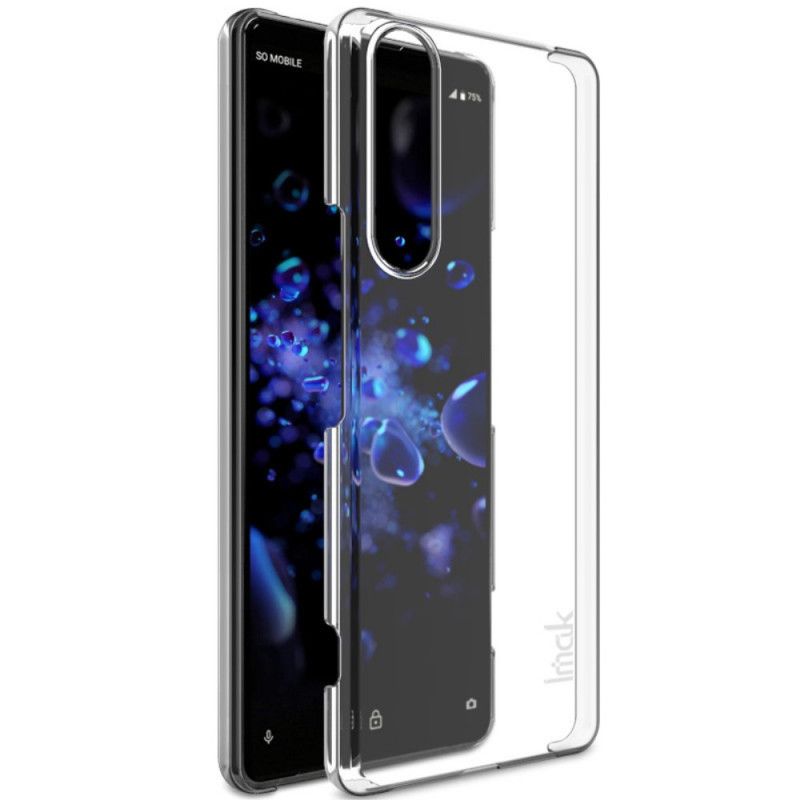 Coque Sony Xperia 1 Ii Imak Transparente Crystal