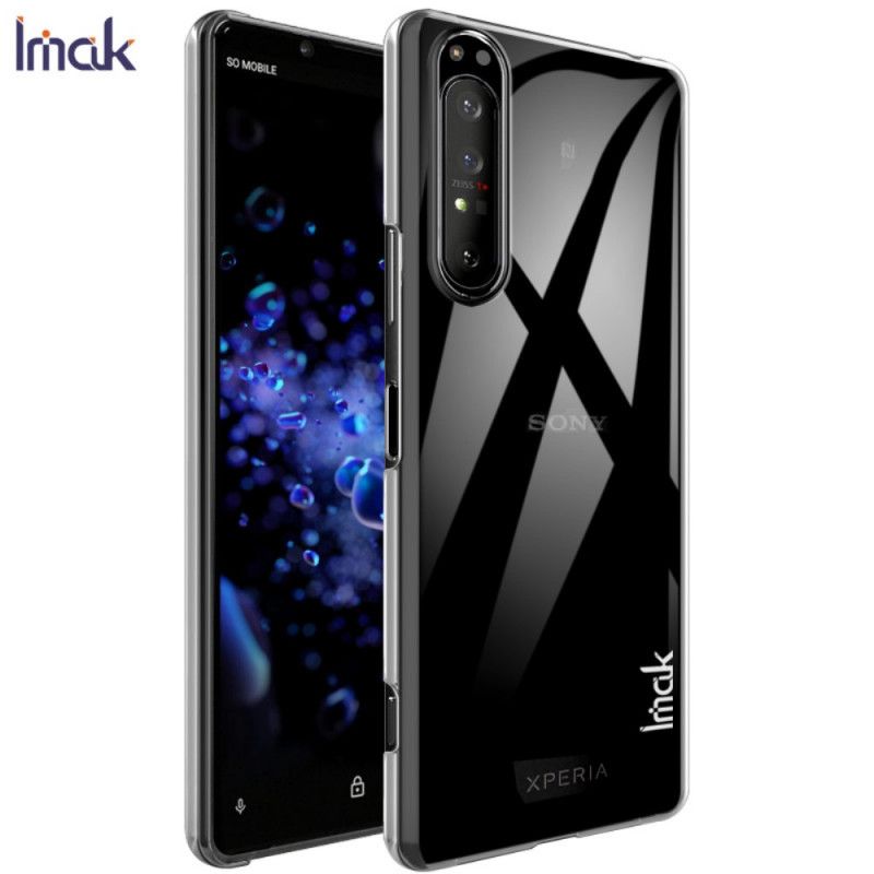 Coque Sony Xperia 1 Ii Imak Transparente Crystal