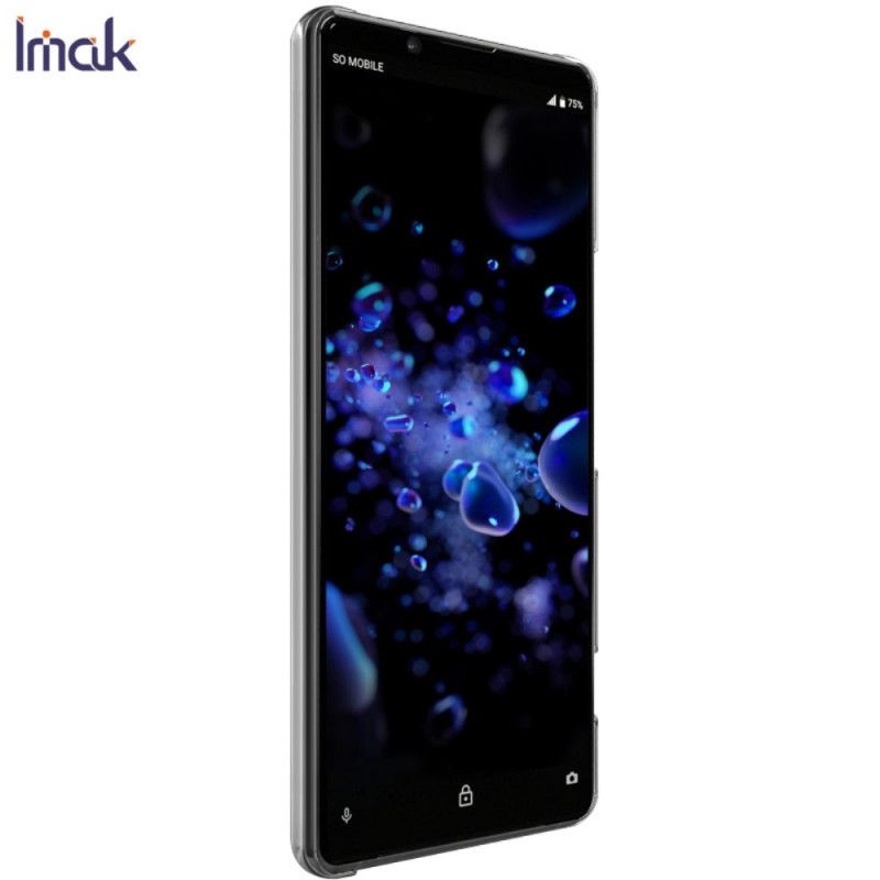 Coque Sony Xperia 1 Ii Imak Transparente Crystal