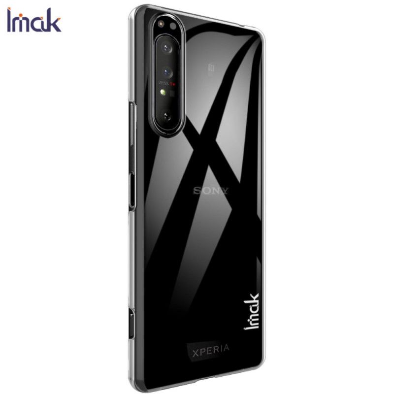 Coque Sony Xperia 1 Ii Imak Transparente Crystal