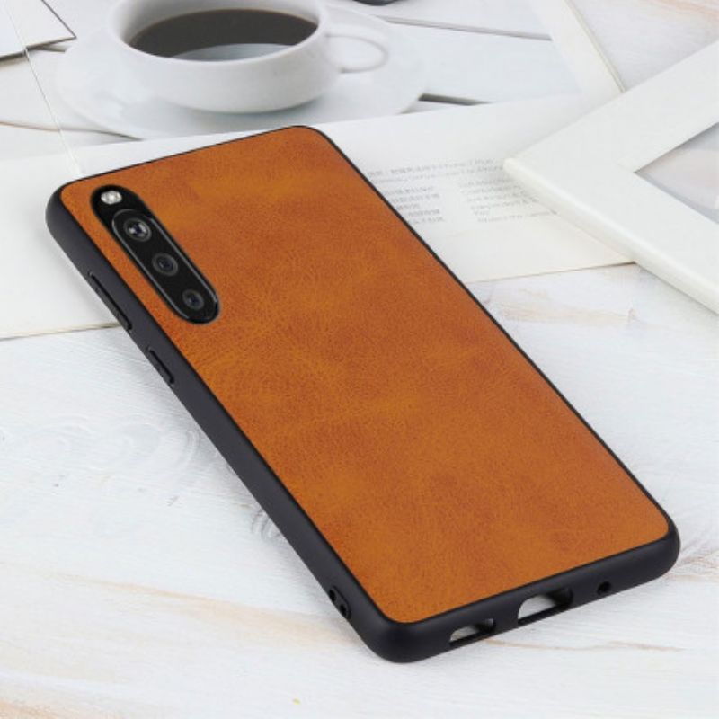 Coque Sony Xperia 1 III Effet Cuir