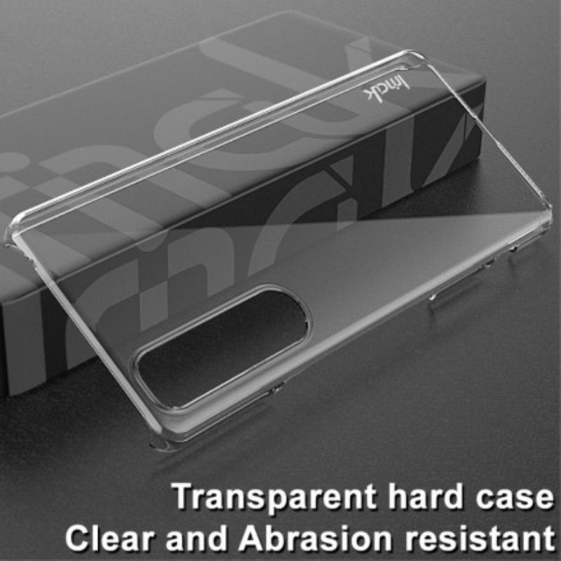 Coque Sony Xperia 1 III Imak Transparente Crystal