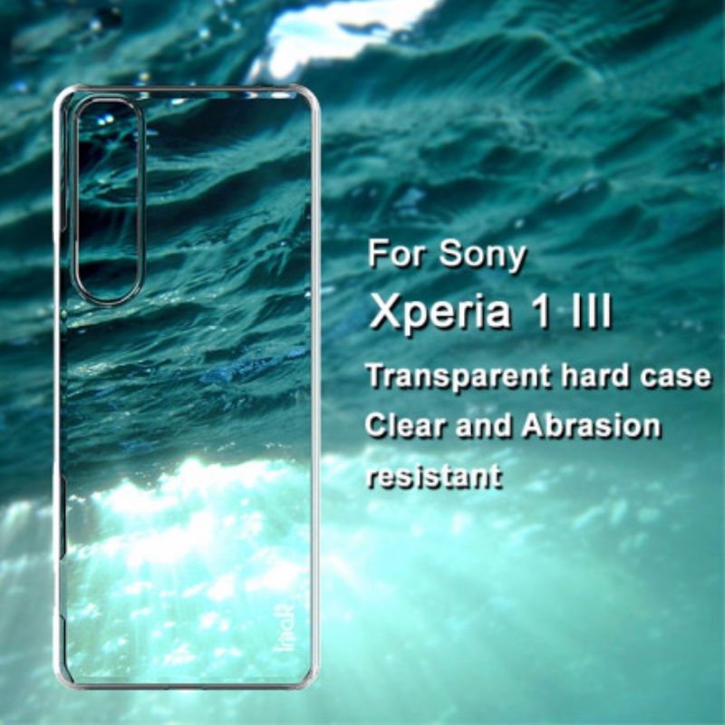 Coque Sony Xperia 1 III Imak Transparente Crystal