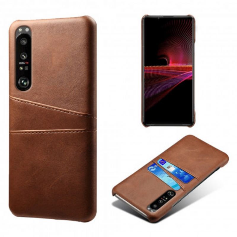 Coque Sony Xperia 1 III Porte Cartes Ksq