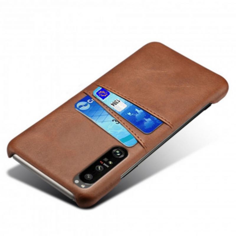 Coque Sony Xperia 1 III Porte Cartes Ksq