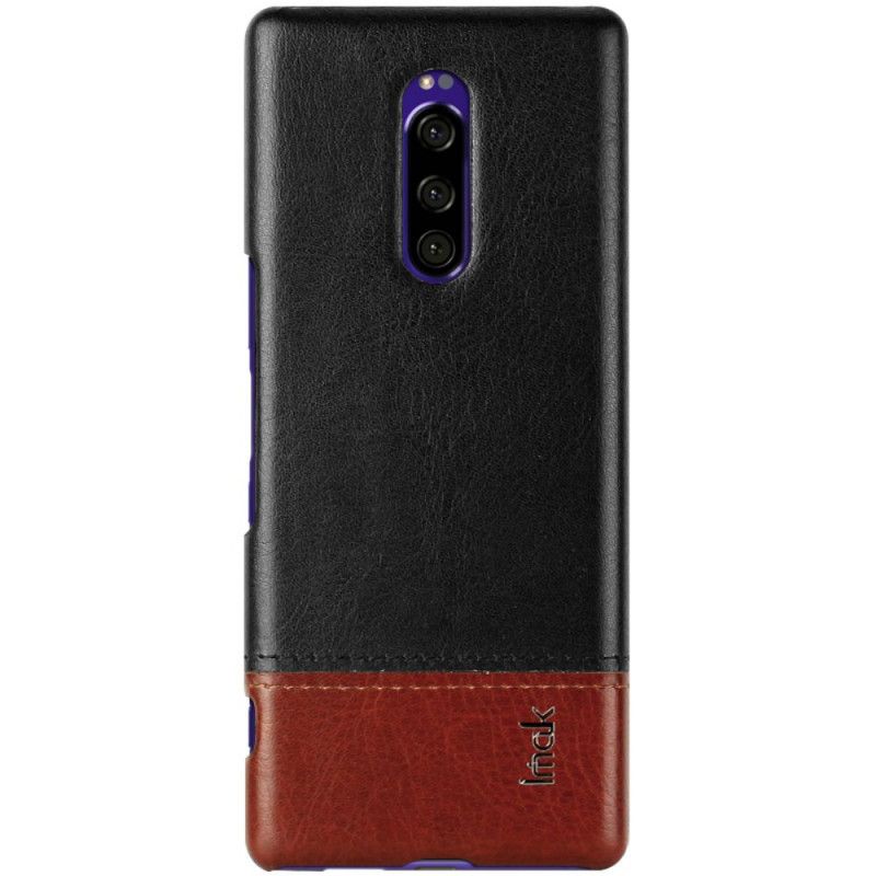 Coque Sony Xperia 1 Imak Ruiyi Series Effet Cuir