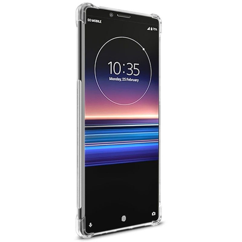 Coque Sony Xperia 1 Imak Skin Feel