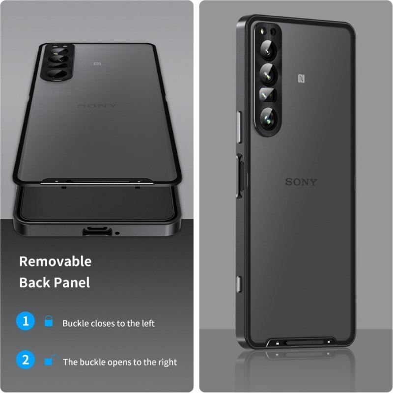 Coque Sony Xperia 1 IV Alliage Aluminium