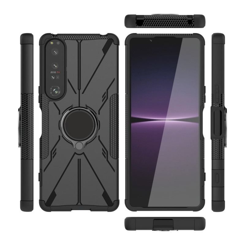 Coque Sony Xperia 1 IV Anneau Rotatif