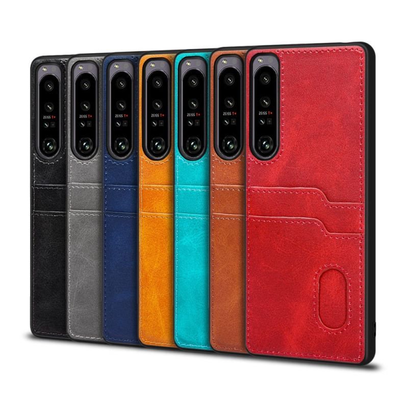 Coque Sony Xperia 1 IV Double Porte-Cartes