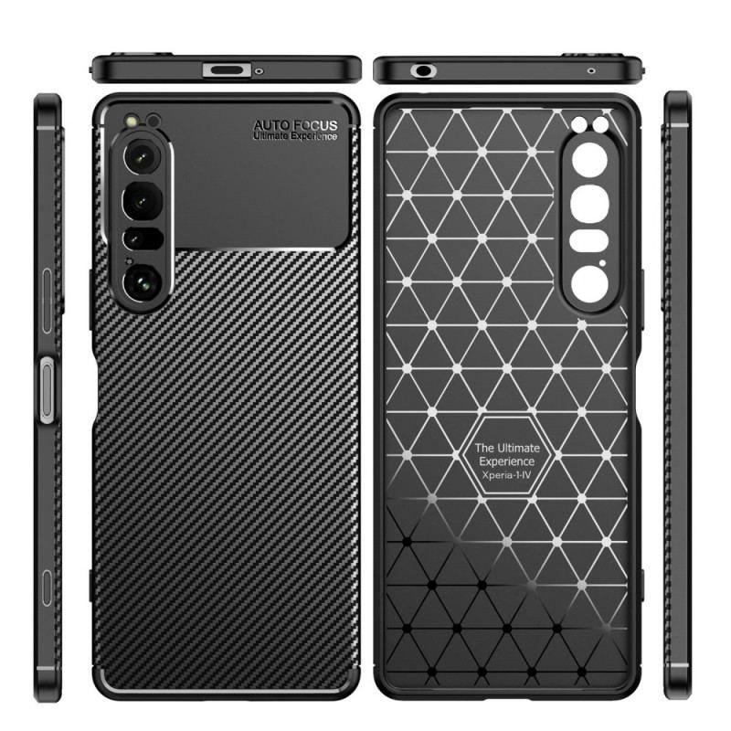 Coque Sony Xperia 1 IV Fibre Carbone