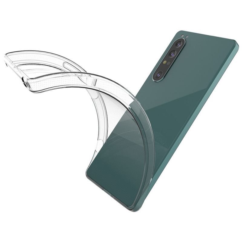 Coque Sony Xperia 1 IV Flexible Transparente