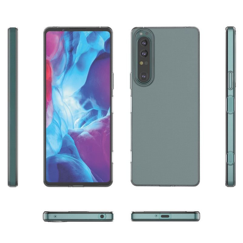 Coque Sony Xperia 1 IV Flexible Transparente