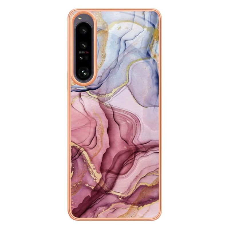 Coque Sony Xperia 1 IV Marbre