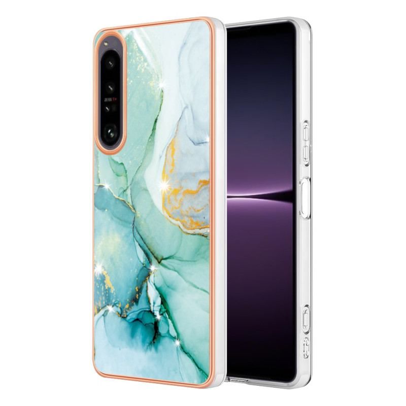 Coque Sony Xperia 1 IV Marbre Coloré