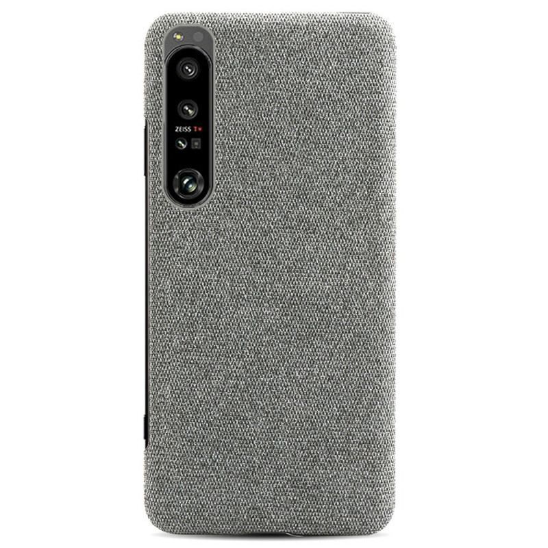 Coque Sony Xperia 1 IV Tissu