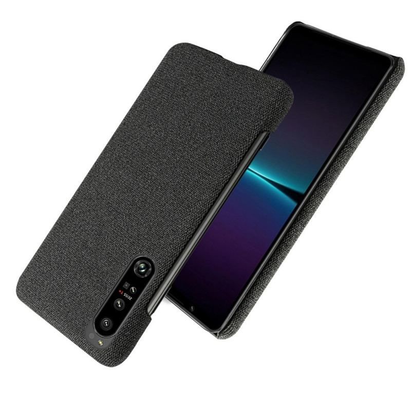 Coque Sony Xperia 1 IV Tissu