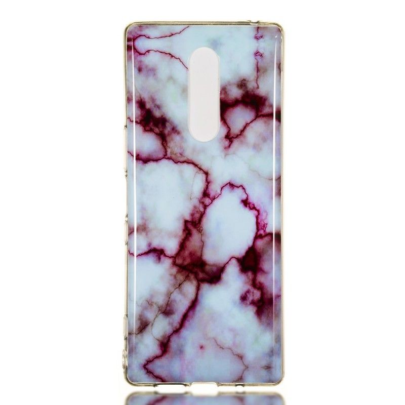 Coque Sony Xperia 1 Marbre Rare